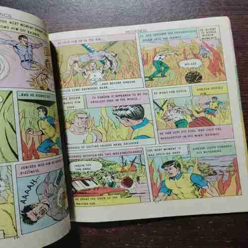 REVENGE (SUPER COMMANDO DHRUVA ) ( Rs.8.00 , NO,1)