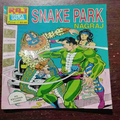 SNAKE PARAK : NAGRAJ (Rs.60)