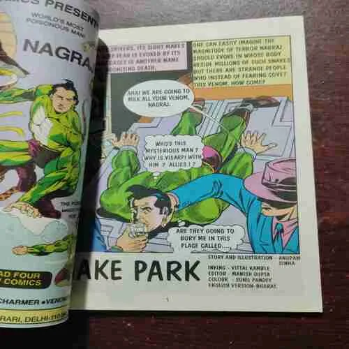 SNAKE PARAK : NAGRAJ (Rs.60)