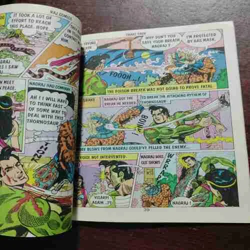 SNAKE PARAK : NAGRAJ (Rs.60)