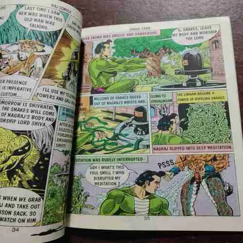 SNAKE PARAK : NAGRAJ (Rs.60)