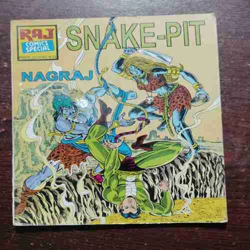 SNAKE - PIT : NAGRAJ (Rs.20)