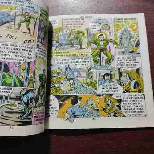 SNAKE - PIT : NAGRAJ (Rs.20)