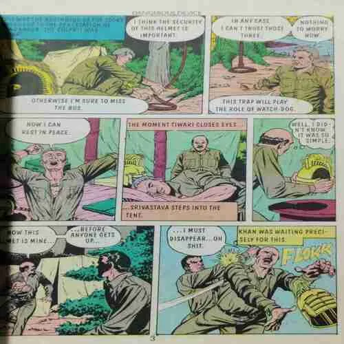 Document 24_32 DANGEROUS DEVICE : SUPER COMMANDO DHRUVA (Rs.20)