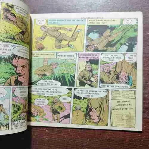 Document 24_33 DANGEROUS DEVICE : SUPER COMMANDO DHRUVA (Rs.20)