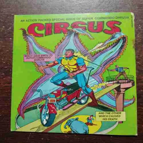 Document 24_39 DANGEROUS DEVICE : SUPER COMMANDO DHRUVA (Rs.8)