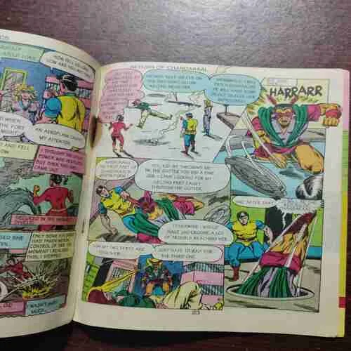 RETURN OF CHANDAKAAL : SUPER COMMANDO DHRUVEA (Rs.10)