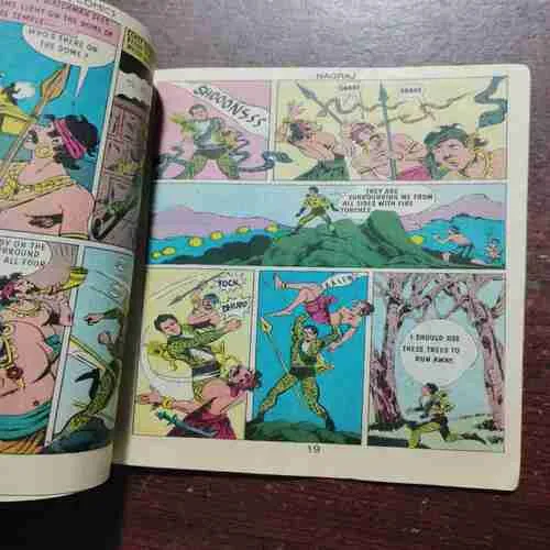 NAGRAJ : FIRST COMICS OF THIS SERIES (Rs,8)