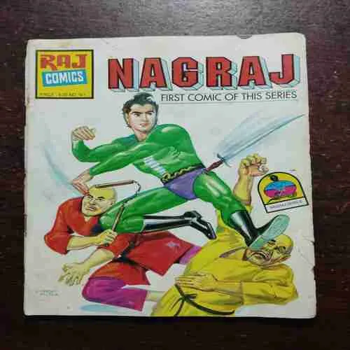 NAGRAJ : FIRST COMICS OF THIS SERIES (Rs,8)