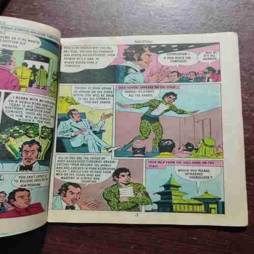 NAGRAJ : FIRST COMICS OF THIS SERIES (Rs,8)