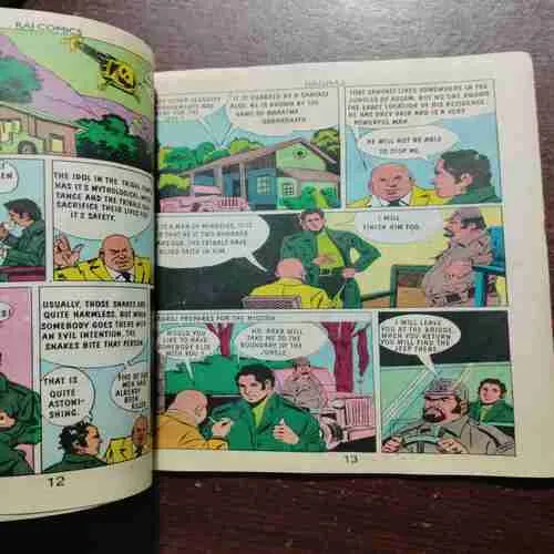 NAGRAJ : FIRST COMICS OF THIS SERIES (Rs,8)