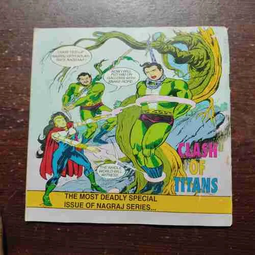 NAGRAJ : FIRST COMICS OF THIS SERIES (Rs,8)