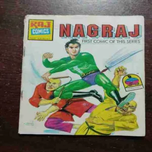 NAGRAJ : FIRST COMICS OF THIS SERIES (Rs,8)