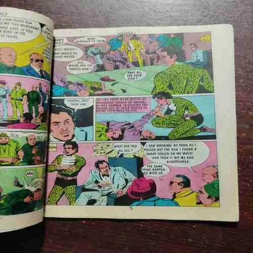 NAGRAJ : FIRST COMICS OF THIS SERIES (Rs,8)