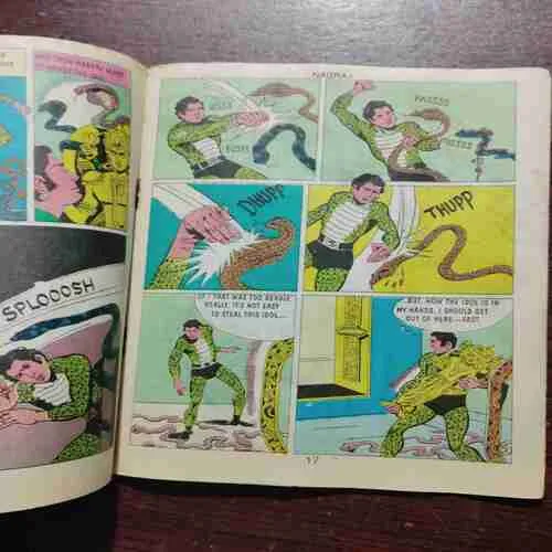 NAGRAJ : FIRST COMICS OF THIS SERIES (Rs,8)