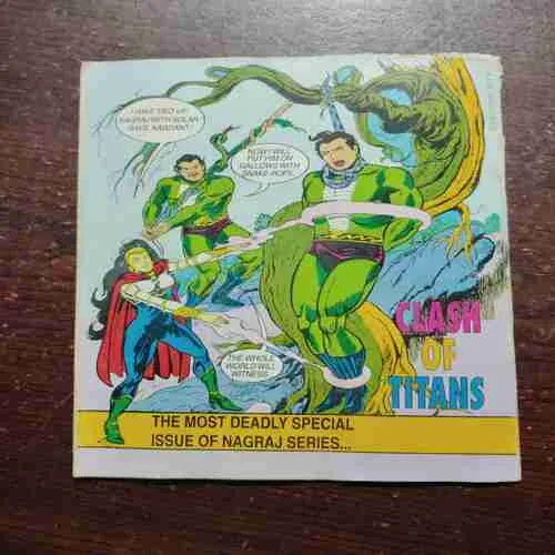 NAGRAJ : FIRST COMICS OF THIS SERIES (Rs,8)