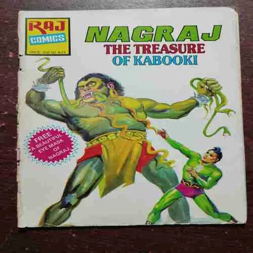 THE TREASURE OF KABOOKI : NAGRAJ (Rs.8)