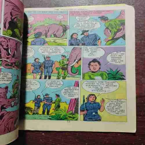 THE TREASURE OF KABOOKI : NAGRAJ (Rs.8)