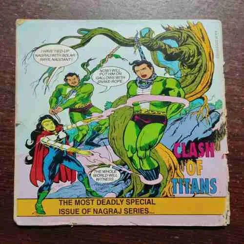 THE TREASURE OF KABOOKI : NAGRAJ (Rs.8)