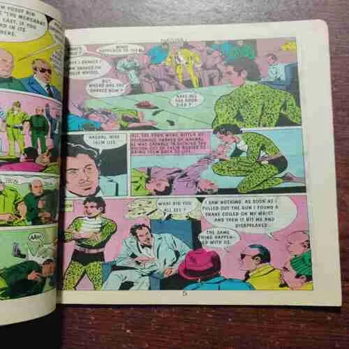 NAGRAJ : FIRST COMICS OF THIS SERIES (Rs,8)