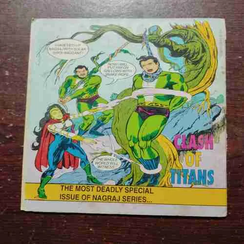 NAGRAJ : FIRST COMICS OF THIS SERIES (Rs,8)