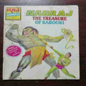 THE TREASURE OF KABOOKI : NAGRAJ (Rs.8)
