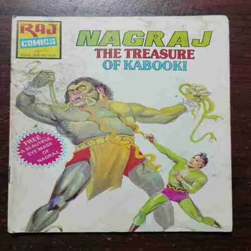 THE TREASURE OF KABOOKI : NAGRAJ (Rs.8)