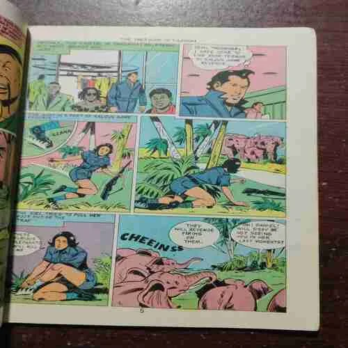 THE TREASURE OF KABOOKI : NAGRAJ (Rs.8)