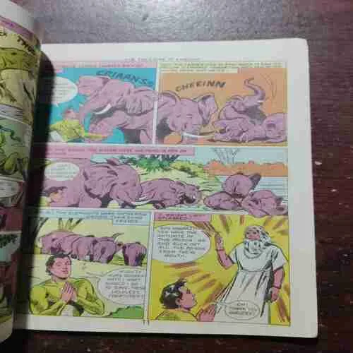 THE TREASURE OF KABOOKI : NAGRAJ (Rs.8)