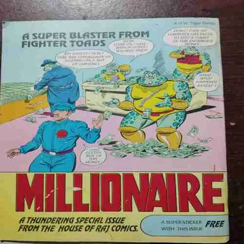 THE TREASURE OF KABOOKI : NAGRAJ (Rs.8)