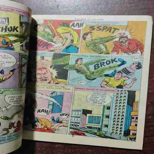 THE ENEMIES OF CHILDREN : NAGRAJ (Rs.8)