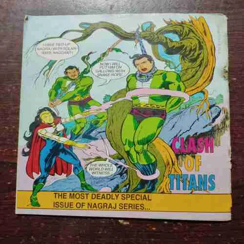 THE ENEMIES OF CHILDREN : NAGRAJ (Rs.8)