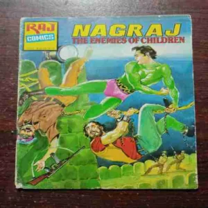 THE ENEMIES OF CHILDREN : NAGRAJ (Rs.8)