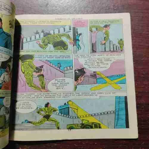 THE ENEMIES OF CHILDREN : NAGRAJ (Rs.8)