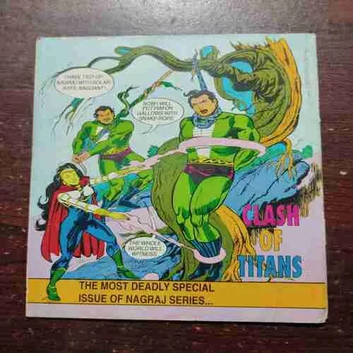 THE ENEMIES OF CHILDREN : NAGRAJ (Rs.8)