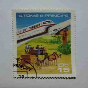 “Vintage Transport Series Stamp (Db 15)