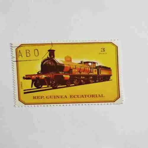REO.GUINEA ECUATORIAL , 3EKUELE , STAMP