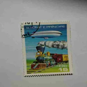 “Vintage Transport Series Stamp (Db 15)