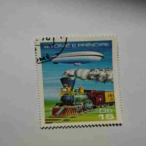 “Vintage Transport Series Stamp (Db 15)