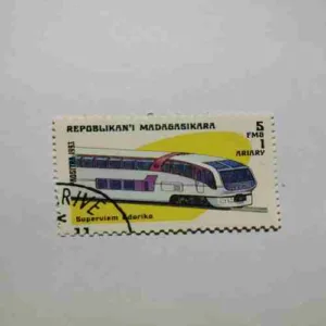 REPOBLIKAN'I MADAGASIKARA STAMP 5FMG ,ADSITRA 1993