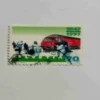 Document 25_27 150 Years of Swiss Railways (1847–1997)” Commemorative Stamp