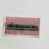 HELVETIA POSTAGE STAMP