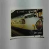 1996 São Tomé e Príncipe High-Speed Train Stamp (Db 1000)