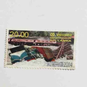 40th World Tsunami 2004 – Sri Lanka” Commemorative Stamp