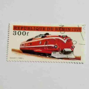 REPUBLIQUE DU BENIN POSTRS 1997 , 300f