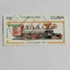 CUBA CORREOS 1996 , ESPAMER '98 ,STAMP