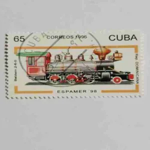 CUBA CORREOS 1996 , ESPAMER '98 ,STAMP
