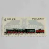 POLSKA 450ZL, Stamp