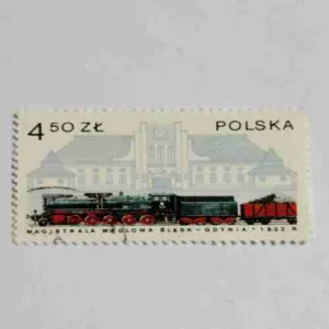 POLSKA 450ZL, Stamp