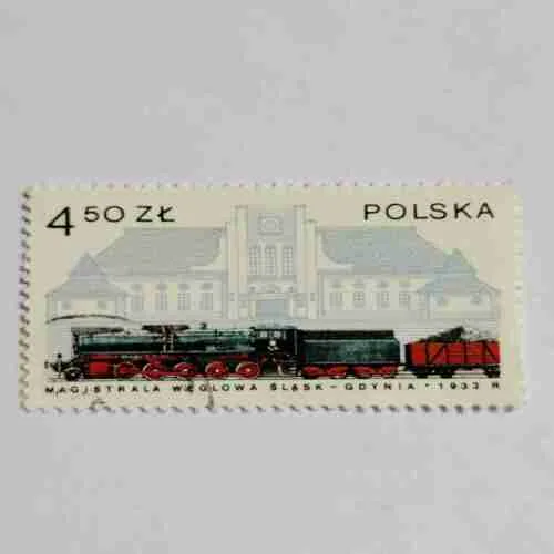 POLSKA 450ZL, Stamp